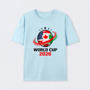 World Cup 2026 Soccer Football Fan T-Shirt