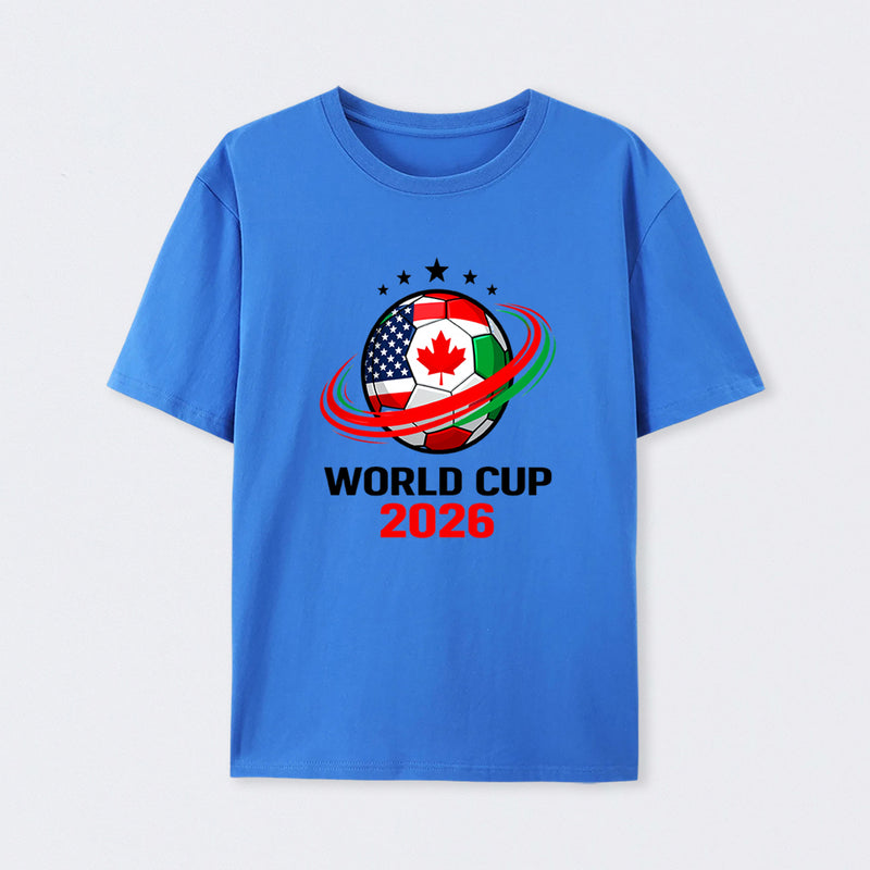World Cup 2026 Soccer Football Fan T-Shirt