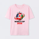 World Cup 2026 Soccer Football Fan T-Shirt
