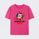 World Cup 2026 Soccer Football Fan T-Shirt