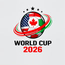World Cup 2026 Soccer Football Fan T-Shirt
