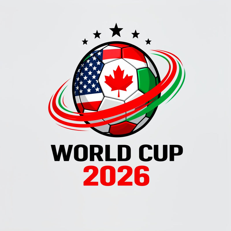 World Cup 2026 Soccer Football Fan T-Shirt