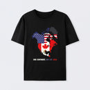 One Continent One Cup 2026 World Cup USA Canada Mexico T-Shirt
