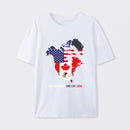 One Continent One Cup 2026 World Cup USA Canada Mexico T-Shirt