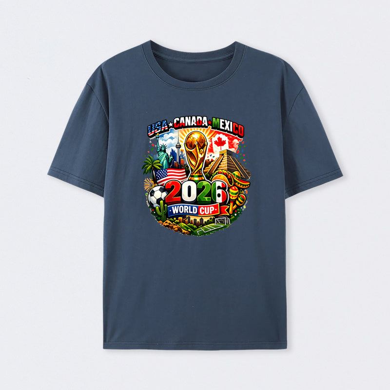World Cup 2026 Funny Soccer Tournament 2026 T-Shirt