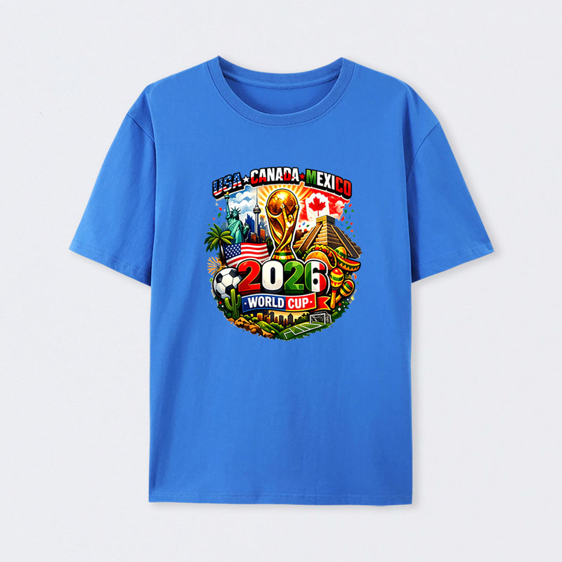 World Cup 2026 Funny Soccer Tournament 2026 T-Shirt