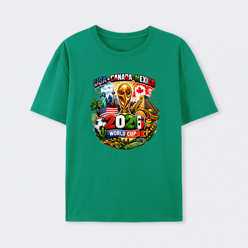 World Cup 2026 Funny Soccer Tournament 2026 T-Shirt