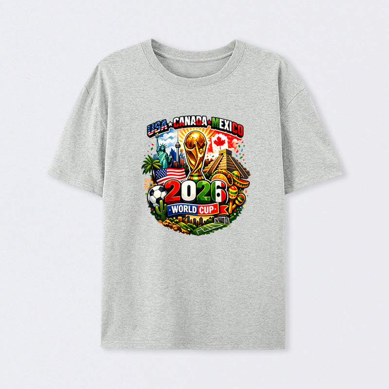 World Cup 2026 Funny Soccer Tournament 2026 T-Shirt
