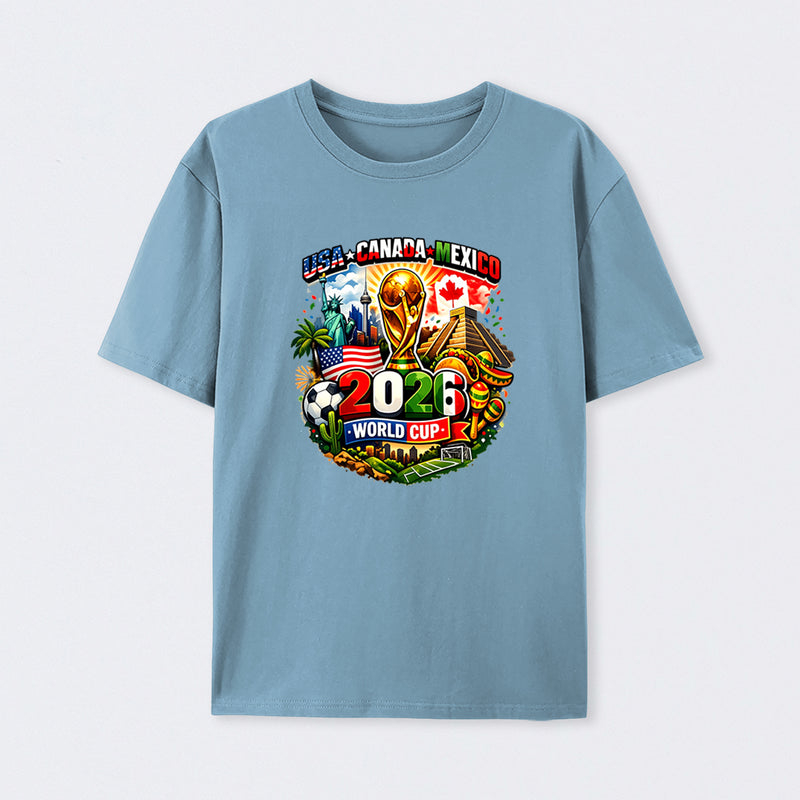 World Cup 2026 Funny Soccer Tournament 2026 T-Shirt