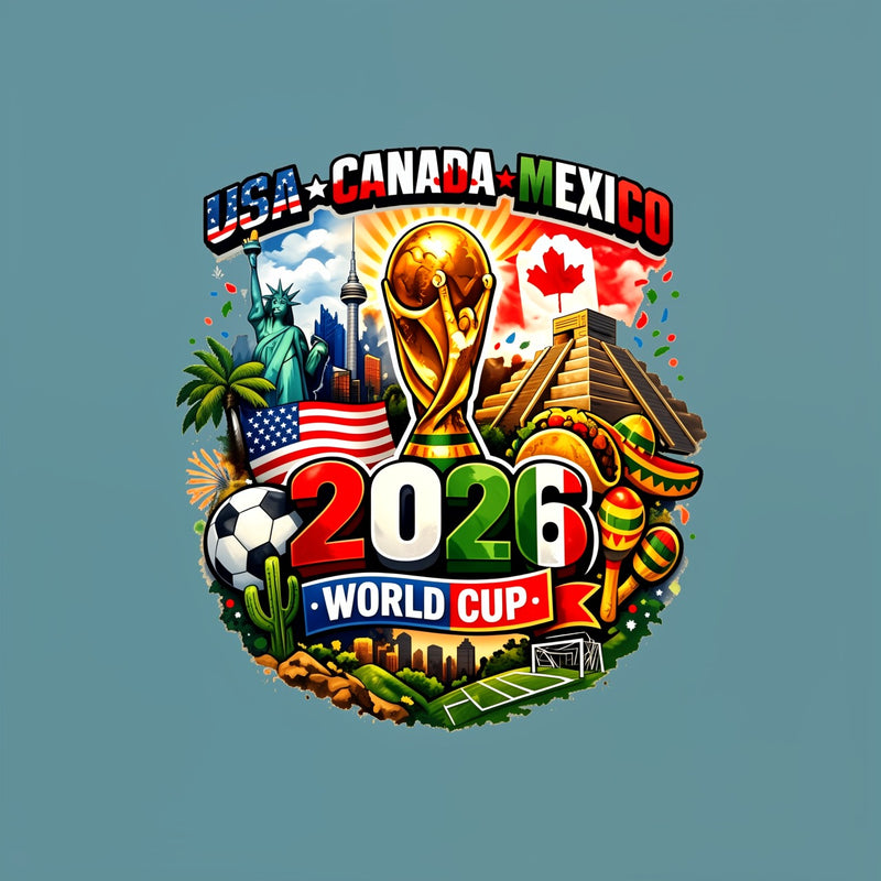 World Cup 2026 Funny Soccer Tournament 2026 T-Shirt