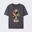 World Cup 2026 Funny Soccer Tournament 2026 T-Shirt