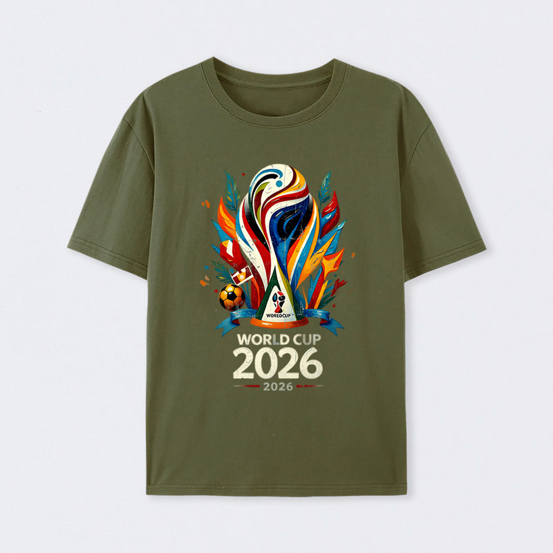 World Cup 2026 Funny Soccer Tournament 2026 T-Shirt