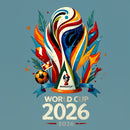 World Cup 2026 Funny Soccer Tournament 2026 T-Shirt