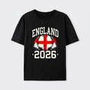 England World Cup 2026 football supporter T-Shirt
