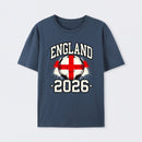 England World Cup 2026 football supporter T-Shirt