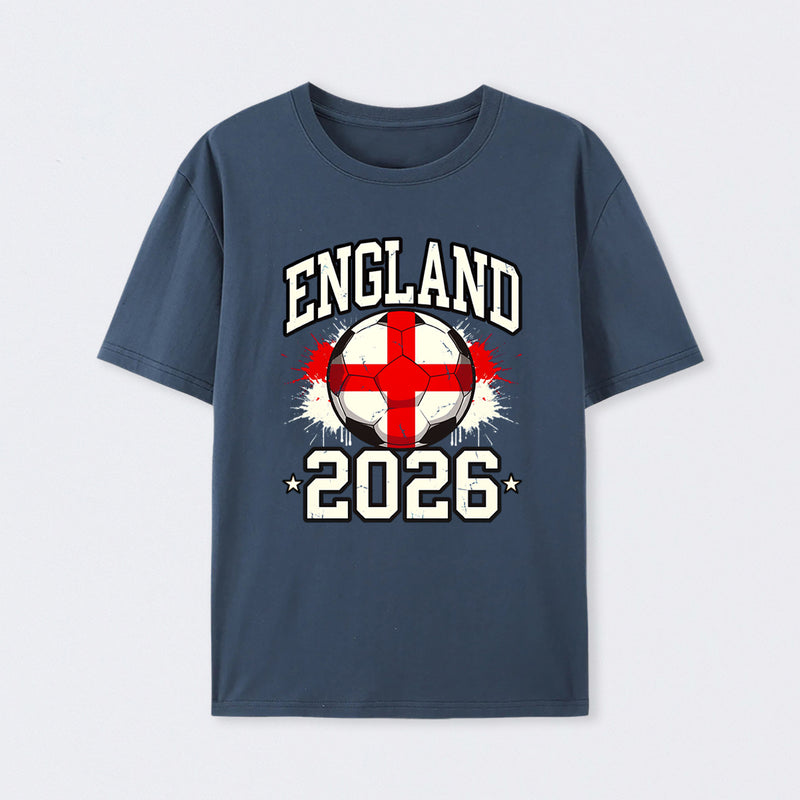 England World Cup 2026 football supporter T-Shirt