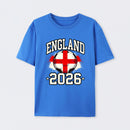 England World Cup 2026 football supporter T-Shirt