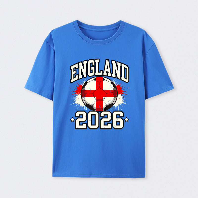England World Cup 2026 football supporter T-Shirt