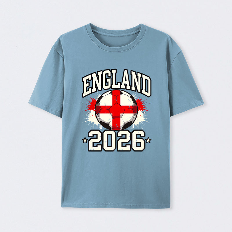 England World Cup 2026 football supporter T-Shirt