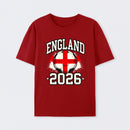 England World Cup 2026 football supporter T-Shirt