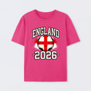England World Cup 2026 football supporter T-Shirt