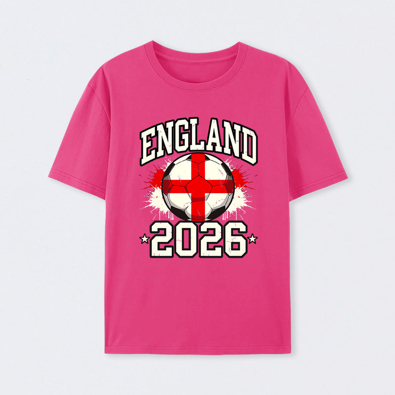 England World Cup 2026 football supporter T-Shirt