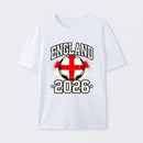 England World Cup 2026 football supporter T-Shirt