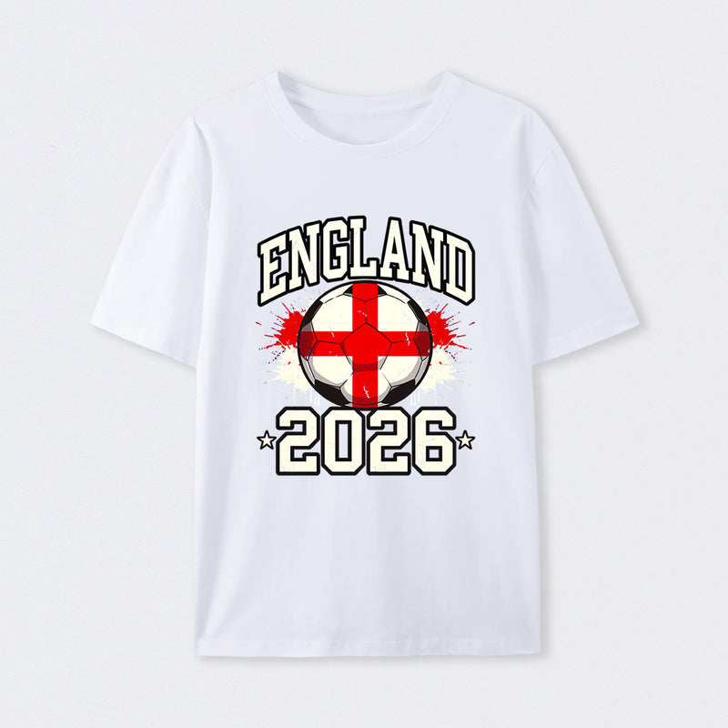 England World Cup 2026 football supporter T-Shirt