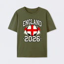 England World Cup 2026 football supporter T-Shirt