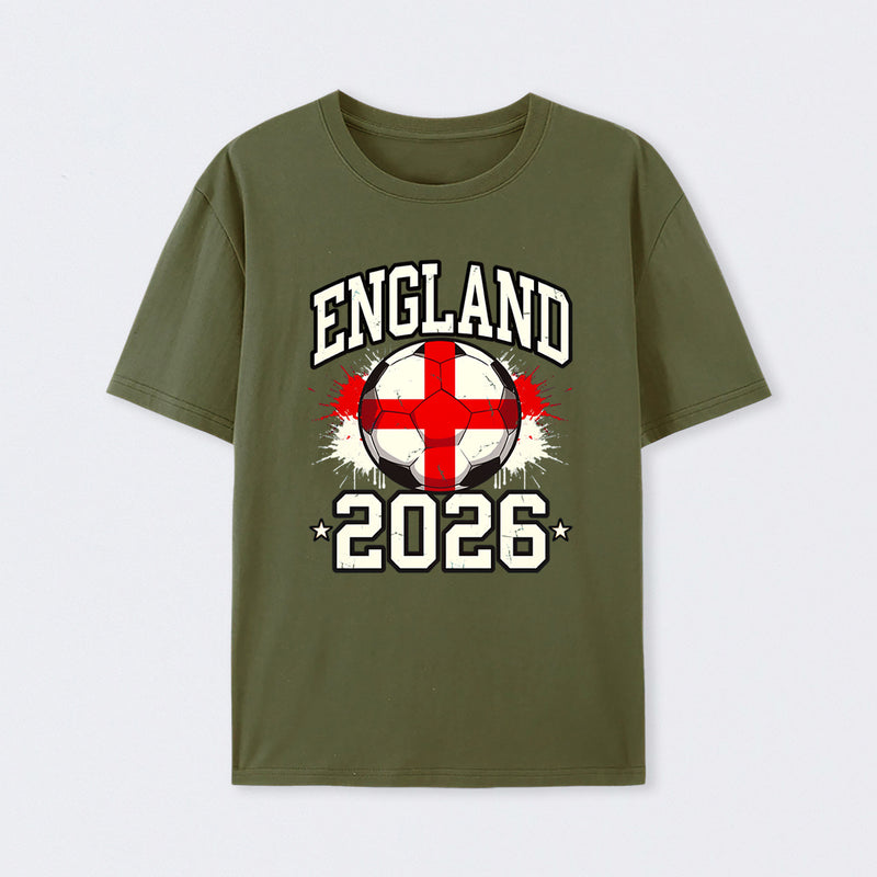 England World Cup 2026 football supporter T-Shirt
