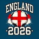 England World Cup 2026 football supporter T-Shirt