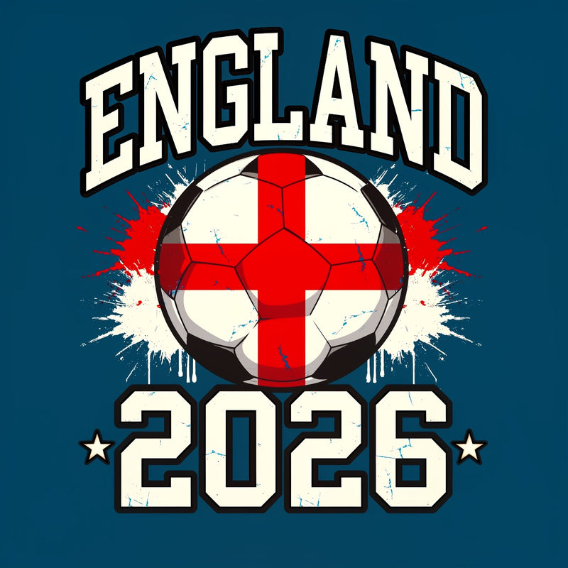 England World Cup 2026 football supporter T-Shirt