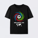 World Cup 2026 Soccer Ball USA Canada Mexico Football Spirit T-Shirt