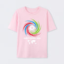 World Cup 2026 Soccer Ball USA Canada Mexico Football Spirit T-Shirt