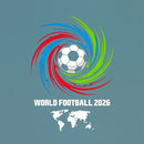 World Cup 2026 Soccer Ball USA Canada Mexico Football Spirit T-Shirt