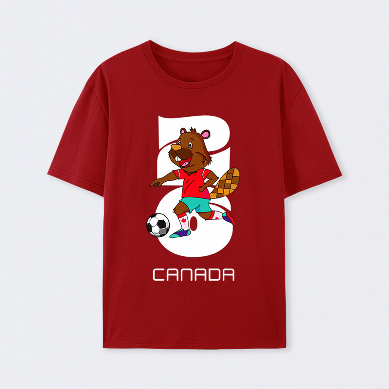 Canada World Cup 2026 White T-Shirt