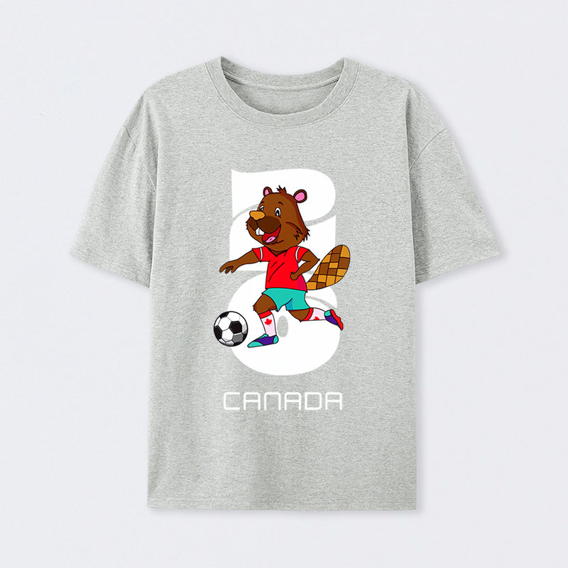 Canada World Cup 2026 White T-Shirt