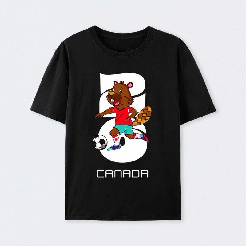 Canada World Cup 2026 White T-Shirt