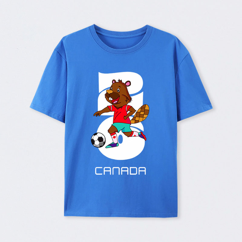 Canada World Cup 2026 White T-Shirt