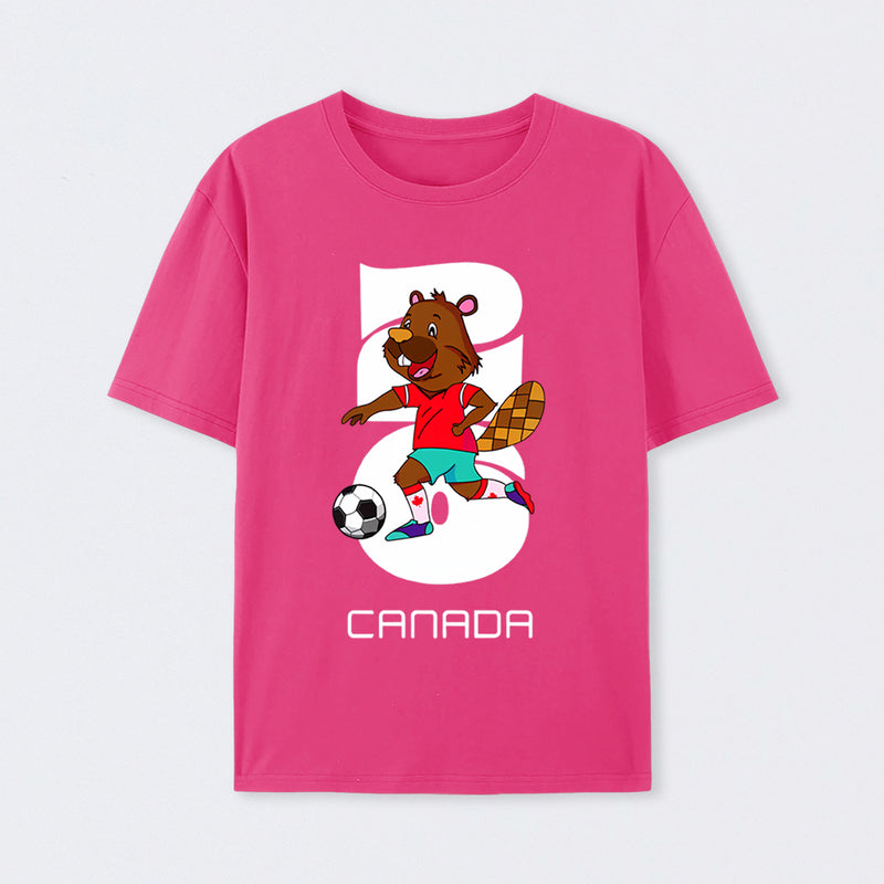 Canada World Cup 2026 White T-Shirt