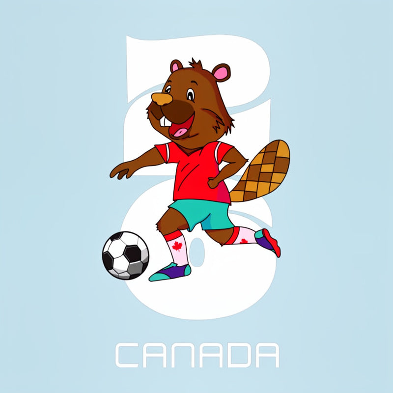 Canada World Cup 2026 White T-Shirt