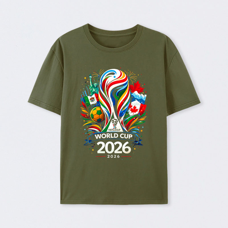 World Cup 2026 Soccer Tournament #2 T-Shirt