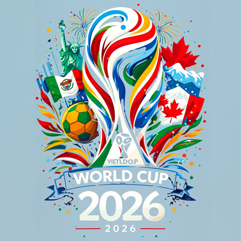 World Cup 2026 Soccer Tournament #2 T-Shirt