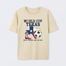 World Cup Texas 2026 Soccer T-Shirt