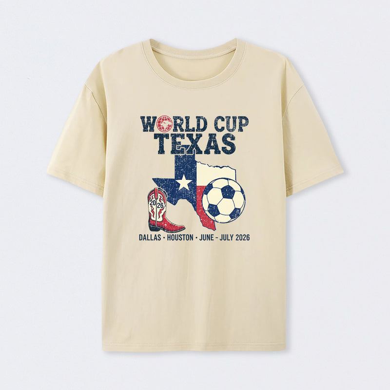 World Cup Texas 2026 Soccer T-Shirt