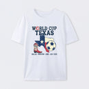 World Cup Texas 2026 Soccer T-Shirt