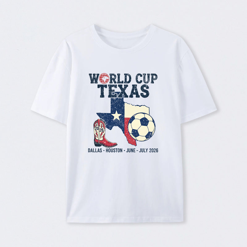 World Cup Texas 2026 Soccer T-Shirt