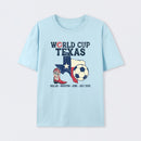 World Cup Texas 2026 Soccer T-Shirt