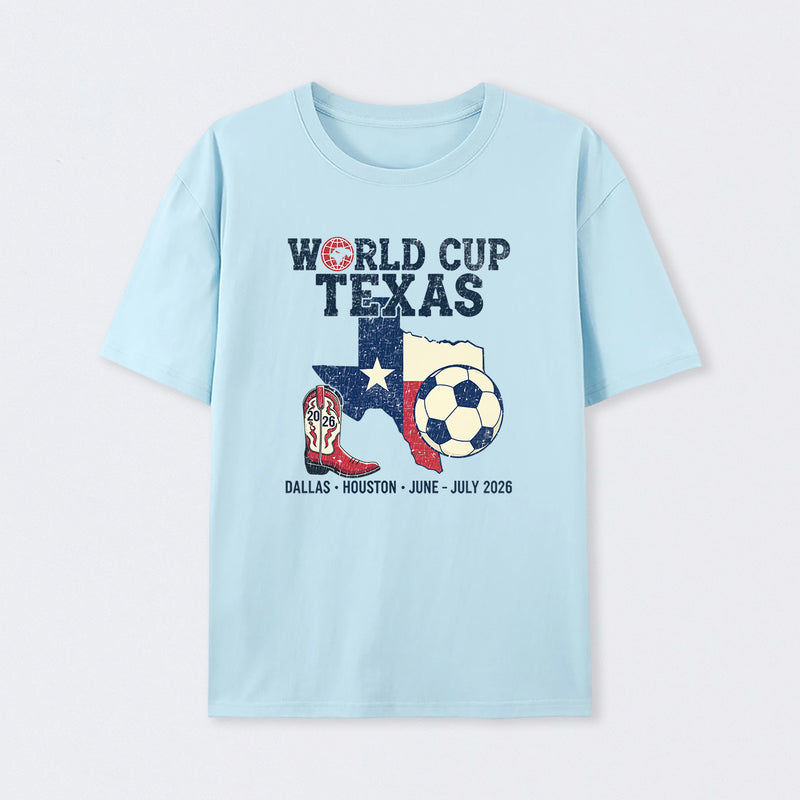 World Cup Texas 2026 Soccer T-Shirt