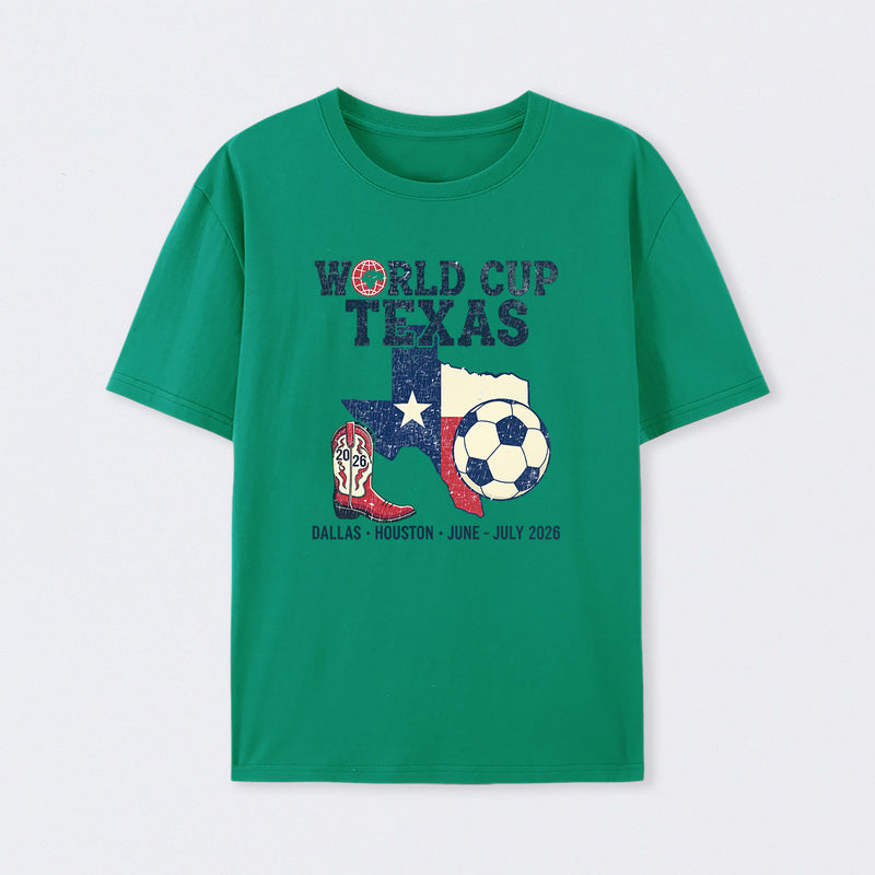 World Cup Texas 2026 Soccer T-Shirt